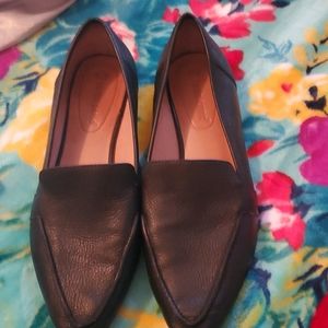Corso Como black slip on flats